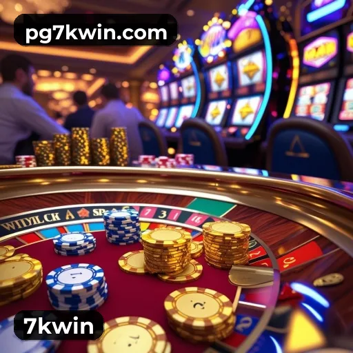 Plataforma 7kwin - PIX Instantâneo
